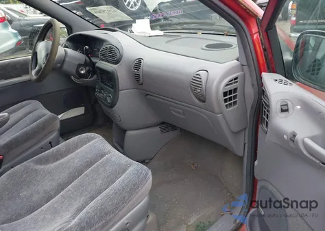 2000 Dodge Grand Caravan Se z USA, uszkodzony, nr VIN 1B4GP44G0YB801534